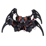 Spider Robot Six Legs With 18 Servos