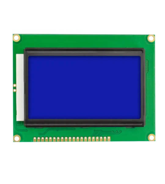 Blue screen LCD12864 Display With Backlight 5V