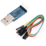 USB to serial converter CP2104
