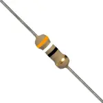 270 Ohm - 1/4W Carbon Flim Resistor