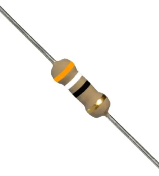 270 Ohm - 1/4W Carbon Flim Resistor