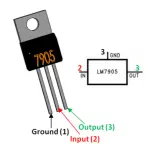 LM7905- TO220 Regulator