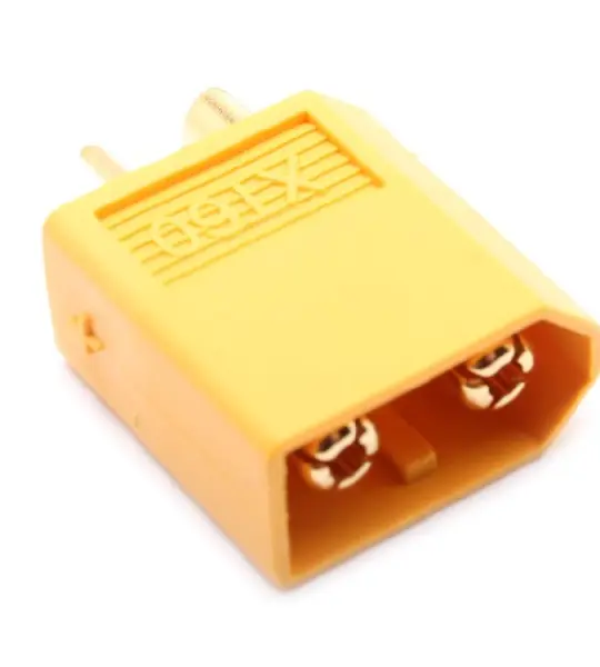 xt60 male connector