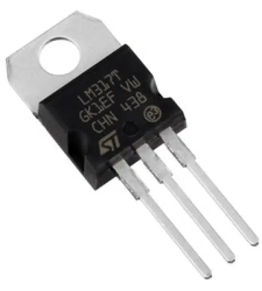 LM317T - TO220 IC