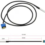 Keyestudio DS18b20 Temperature Detector Sensor for Arduino