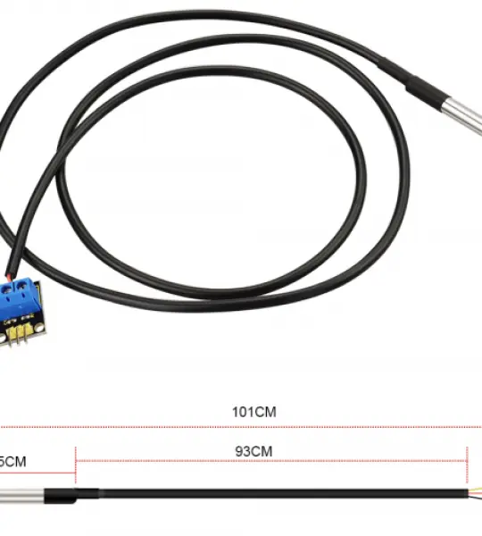 Keyestudio DS18b20 Temperature Detector Sensor for Arduino