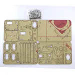 DIY Acrylic arduino robot arm robot claw kit 4 DOF Axis toys Mechanical grab Manipulator