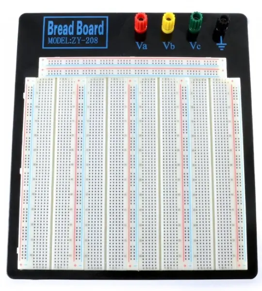 ZY-208 3220 Points Soldless Breadboard