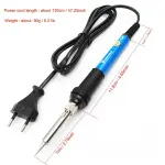 110V/220V 60 W soldering iron adjustable temperature