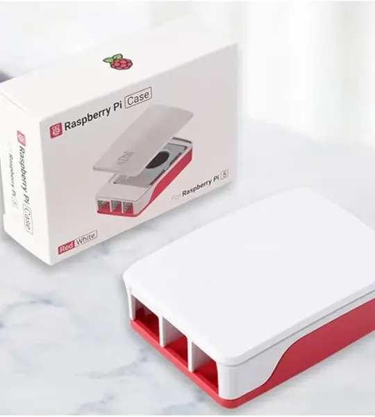 official raspberry pi 4 case fan and heatsink