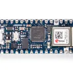 Arduino Nano 33 IoT with headers