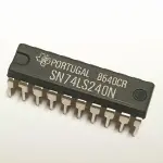 SN74LS240N