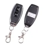 DC12V 2-way wireless remote control switch 433mhz with 2 remote controls