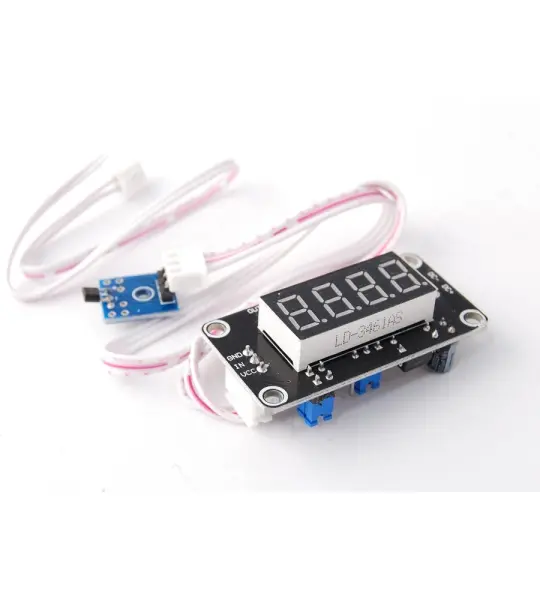 Hall sensor with a digital display module (speed / counter / timer)