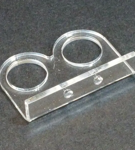 HC-SR04 Ultrasonic Sensor Mount Bracket Holder