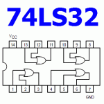 74LS32P
