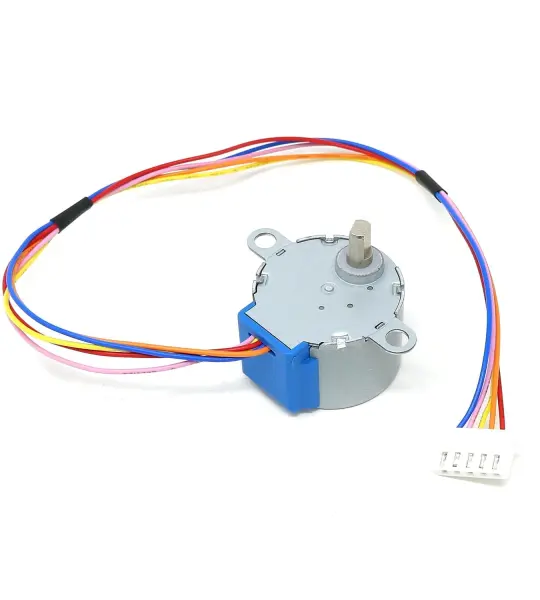 5V 4-Phase 5-Wire Micro Mini Reduction Stepper Motor