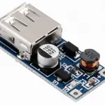 DC-DC USB 0.9V-5V to 5V Boost Step-up Power Supply Module