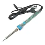 BAKU Transparent 220V 1000W BK-456 Mobile Phone Electrical Mini Temperature Control Soldering Iron