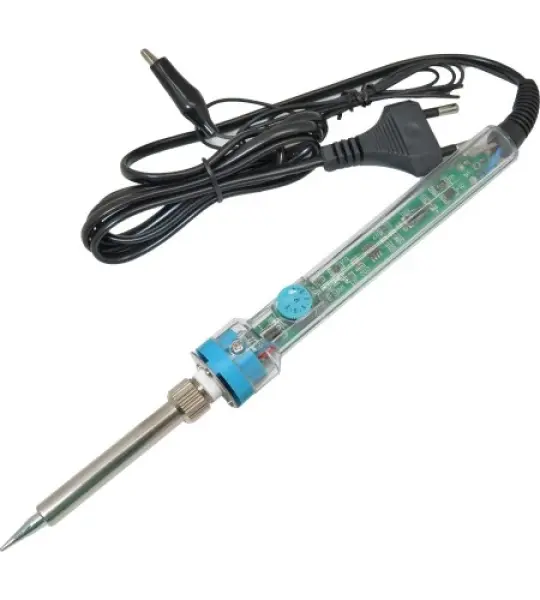 BAKU Transparent 220V 1000W BK-456 Mobile Phone Electrical Mini Temperature Control Soldering Iron