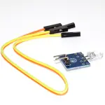 One Diode Light Brightness Detection Photosensitive Sensor with Wire