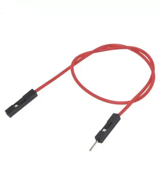 40cm Male TO Female Solderless Jumper Breadboard Wires (10 Wires)