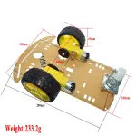 2wd Intelligent Car kit Body Kit 02 - Assembled