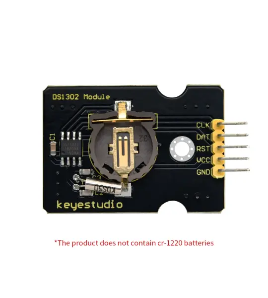 Keyestudio DS1302 Clock Sensor for Arduino