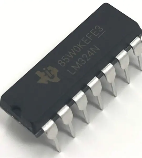 LM324 - DIP14 IC