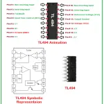 TL494 - DIP16 IC