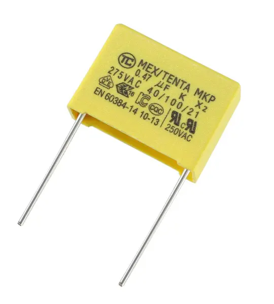 0.47 uf 275v capacitor x rated