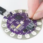LilyPad USB - ATmega32U4 Board microcontroller development board
