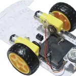 2wd Intelligent Car kit Body Kit 02 - Assembled