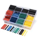 530PCS Polyolefin Insulation Heat Shrink Electrical Heat Shrink Tube