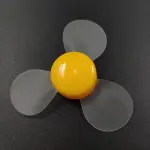 soft Three-leaf Fan propeller for kids