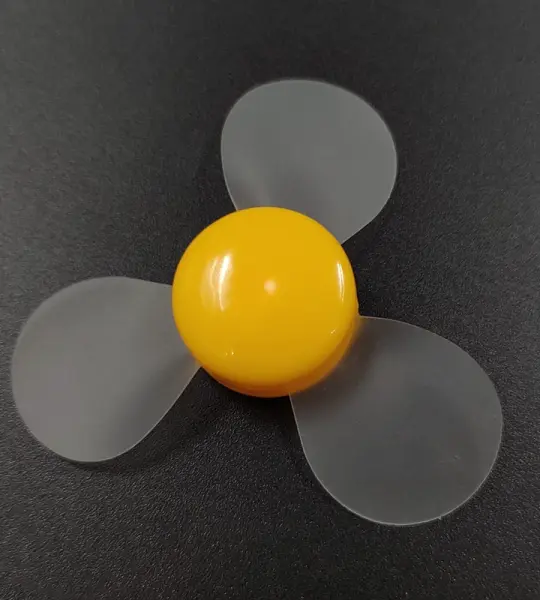soft Three-leaf Fan propeller for kids