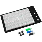 ZY-204 1660 Points Soldless Breadboard