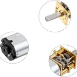 GA12-N20 geared motor, 3V 250RPM