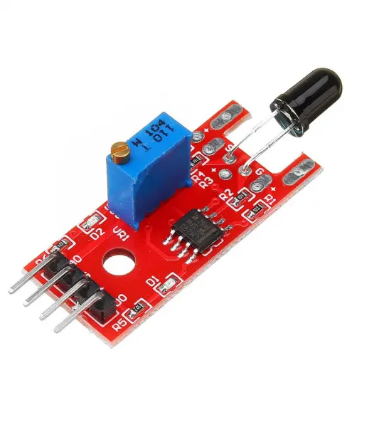 Flame sensor module
