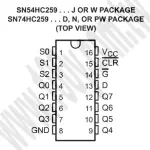 SN74HC259N