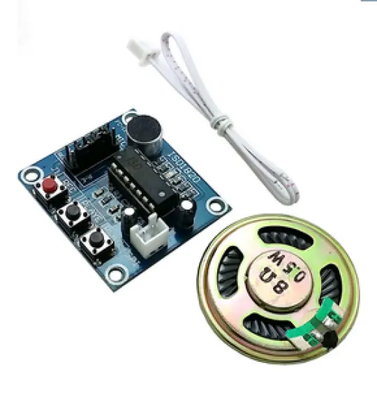 Voice Recognition Module, ISD1820 Voice Recording module