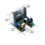 TDA7297 power amplifier board
