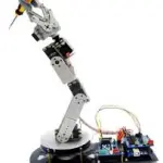 Metal Alloy 6 DOF Robot Arm