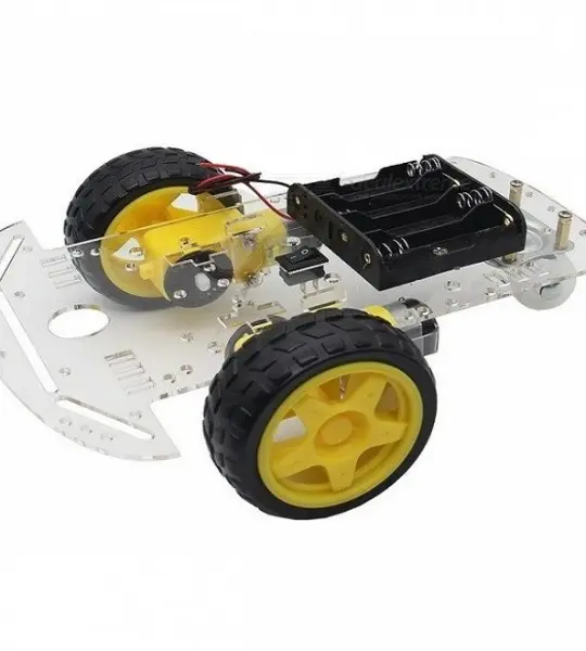 2wd Intelligent Car kit Body Kit 02 - Assembled