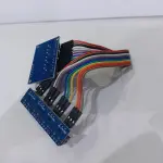 4 channel speed sensor module motor speed counting module groove coupler module