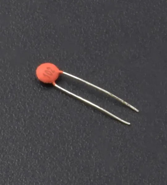 102 pF Ceramic capacitor ±10%