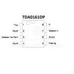 TDA0161 DP