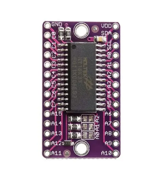 HT16K33 LED Dot Matrix Drive Control Board Module Digital Tube Driver