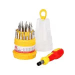 31 in 1 screwdriver set multifunction hs-6036b screwdriver kit