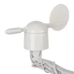 Weather Meter Kit - Station Includes Analog sensors Wind Vane Cup Anemometer Tipping Bucket rain Gauge RJ11 terminated Cables